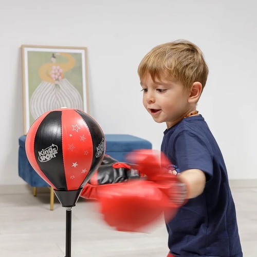 BOXING BALL SET-VS2260 - BOXING BALL SET FOR 3+ AGES