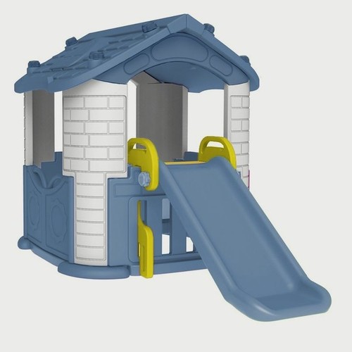 KIDS PLAYHOUSE/CHD-801 - HAPPY PLAYHOUSE WITH SLIDE