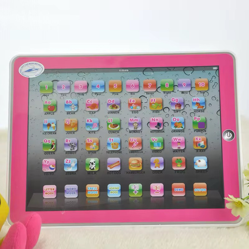 Y Pad Tablet-VS2352 - Touch Reading Y pad tablet English kids Laptop Learning Machine for Eduacation For 18+