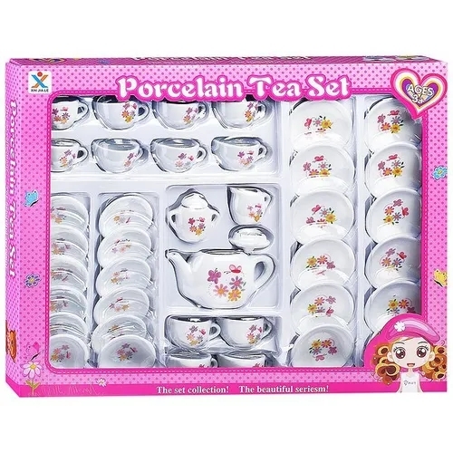 TEA SET-VS2319 - PORCELAIN TEA SET FOR 3+ AGES