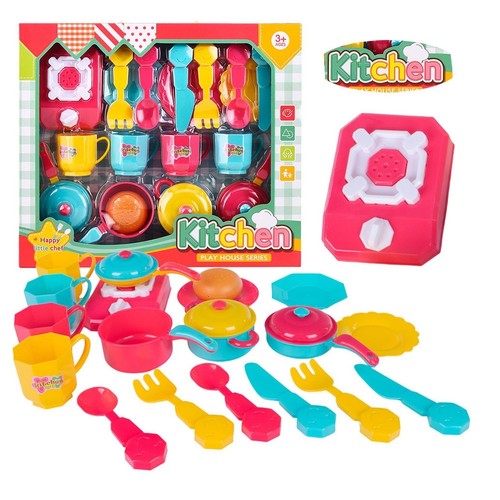 KITCHEN PLAY SET-VS2323 - KITCHEN PLAY HOUSE SERIES FOR 3+ AGES