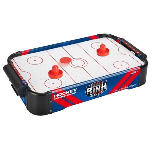 HOCKEY TABLE-VS2265 - Hockey Wooden Top Table Game FOR 6+ AGES