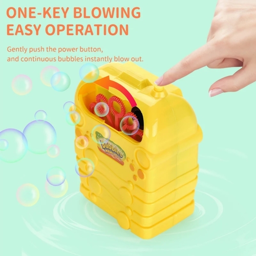 BUBBLE MACHINE-VS2354 - BUBBLE MACHINE FOR KIDS FOR 3+ AGES