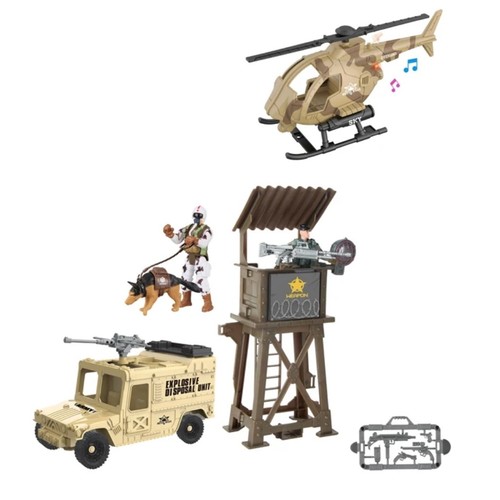 MILITARY SET-VS2256 - MILITARY SUIT FOR 3+ AGES