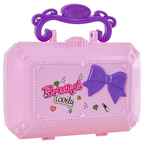 GIRL FASHION BAG/MBK-219 - My Lovely Makeup Handbag
For 5+ Ages