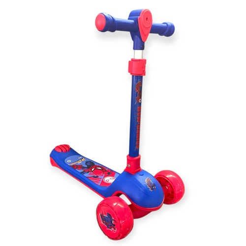 SPIDERMAN SCOOTER-606 - SPIDERMAN SCOOTER WITH HIGH ADJUSTMENT
