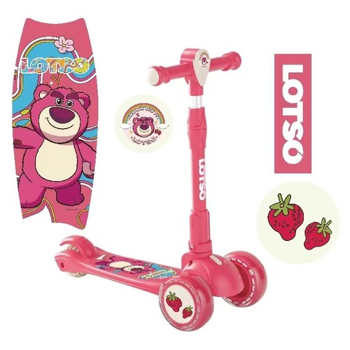 LOTSO SCOOTER-606A - SCOOTER WITH HIGH ADJUSTMENT WITH MUSIC AND LIGHT