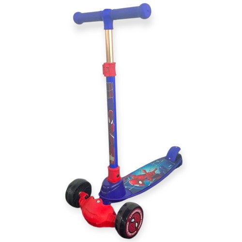 SPIDERMAN SCOOTER-606C - SPIDERMAN SCOOTER FOR 3+ AGES