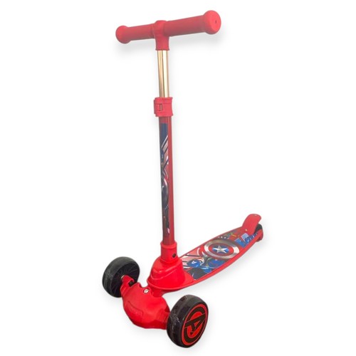 AVENGER SCOOTER-606C - AVENGER SCOOTER FOR 3+ AGES
