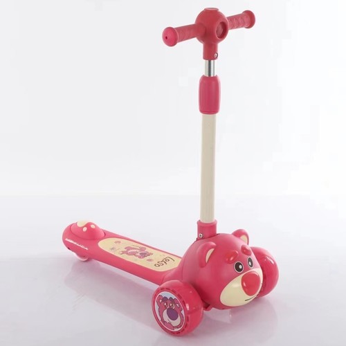 LOTSO SCOOTER-606B - LOTSO SCOOTER HIGH ADJUSTMENT MUSIC AND LIGHT HANDLE WITH LIGHT
