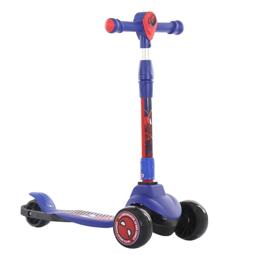 SPIDERMAN SCOOTER-606D - SPIDERMAN SCOOTER FOR 3+ AGES