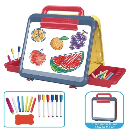 DRAWING BOARD/YM-65 - DOUBLE-SIDED DRAWING BOARD FOR 3+ AGES