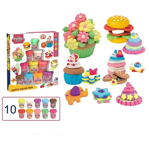 MAGIC DOUGH/5813-A - MAGIC DOUGH FOR 3+ AGES