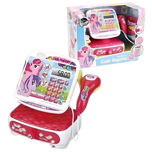 CASH REGISTER-35814 - ELECTRIC CASH REGISTER FOR 3+ AGES