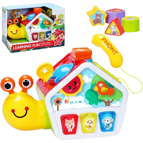 BABY SNAIL TOYS-34490 - ELECTRIC BABY SNAIL TOYS