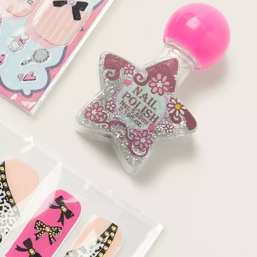 NAIL ART/MBK-551 - NAIL PATCH AND TOE STICKER FOR 5+ AGES