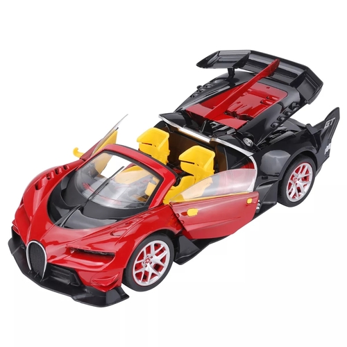 REMOTE CONTROL CARS/6688-87A - 1:14 ELECTRIC RC REMOTE CONTROL SPORT RACING CAR WITH SOUNDS AND LIGHTS FOR 3+ AGES