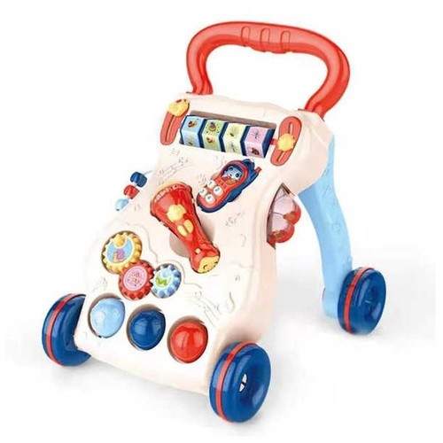 BABY WALKER/B21008-1 - BABY WALKING CART MULTIFUNCTIONAL AND FUN TOY FOR 6M+