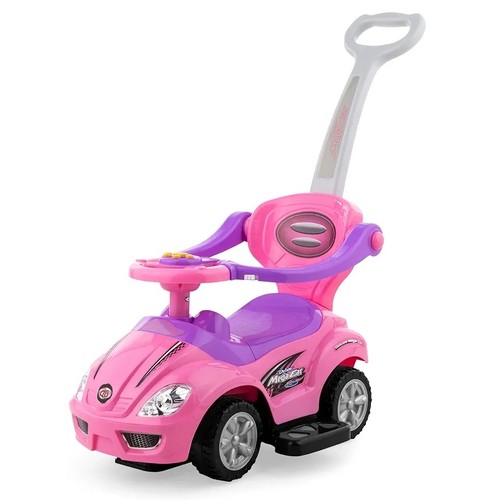 CHILDREN'S CAR-301(zoe202) - A 3 in 1 Cart and is a multifunction walker too. It is Lightweight, beautiful, durable, flexible. It is also easy to assemble and is made of strong plastic.