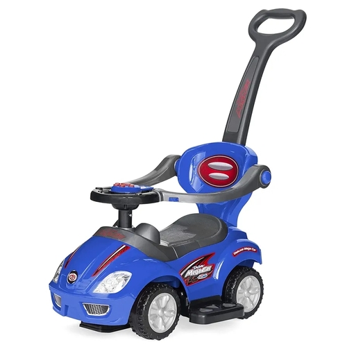 CHILDREN'S CAR-301(zoe202) - A 3 in 1 Cart and is a multifunction walker too. It is Lightweight, beautiful, durable, flexible. It is also easy to assemble and is made of strong plastic.