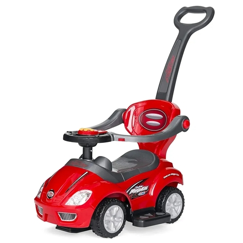 CHILDREN'S CAR-301(zoe202) - A 3 in 1 Cart and is a multifunction walker too. It is Lightweight, beautiful, durable, flexible. It is also easy to assemble and is made of strong plastic.