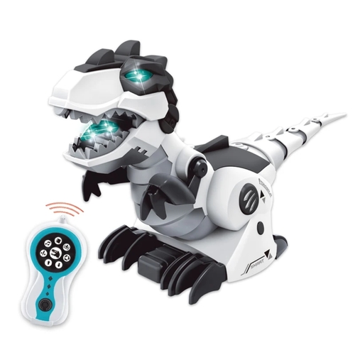 DINOSAUR-VS1467 - Dinosaur and remote control included. - Features lights and music. - Helps develop fine motor skills. - Provides a lot of fun and enjoyment for children. - Made of high quality materials. - Suitable age group: 6+ and above.