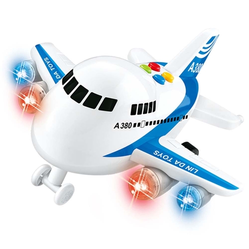 PLANE-VS2372 - Airplane with Lights and Sound
For 3+ ages