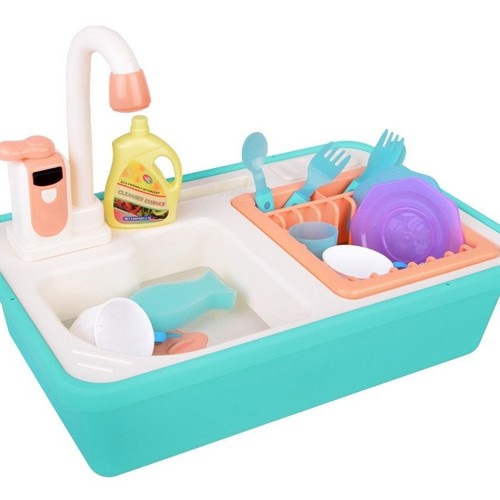 MINI KITCHENWARE-VS2179 - WASH DISHES SET FOR 3+ AGES