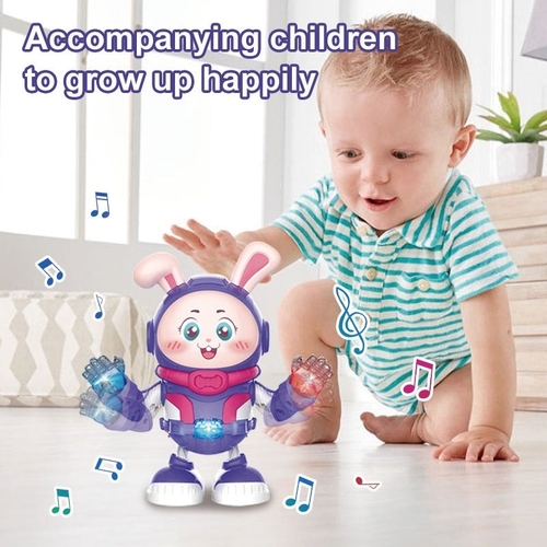 SPACE RABBIT-VS2279 - Rabbit Animal W/ Light & Music