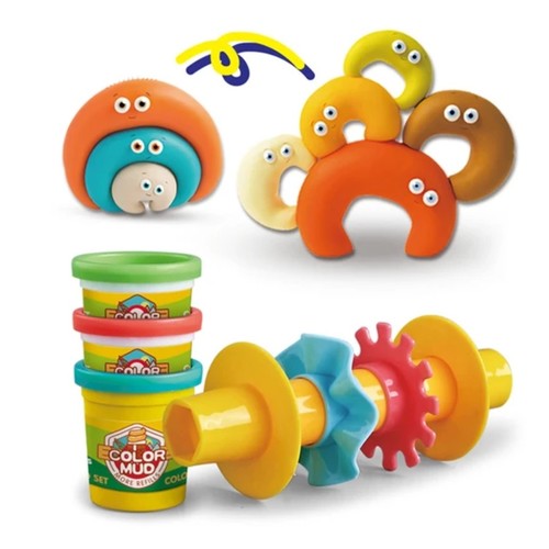COLOR MUD SET-VS2390 - A fun and educational toy that encourages creativity and hands-on play. for 3+ ages