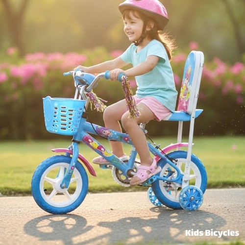 دراجة ثلاثية العجلات - دراجة أطفال 
 المقاس: ١٠ بوصات 
 مناسبة للأطفال من عمر ٣ سنوات فما فوق