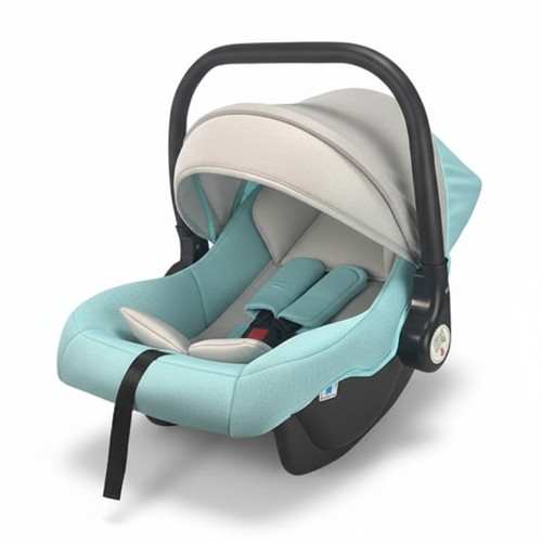 مقعد سيارة الطفل - مناسب للأطفال من عمر يوم إلى ١٢ شهرًا

الحد الأقصى للوزن ١٣ كجم

سهل الحمل

يمكن استخدام مقعد السيارة بطرق متعددة. فهو ليس مجرد مقعد سيارة، بل يمكن استخدامه أيضًا كحامل أطفال، أو كرسي أطفال، أو كرسي هزاز.