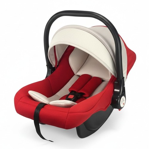 CAR SEAT-HK24197 - SUITABLE FOR NEWBORN-12 MONTHS OLD 
 MAX WEIGHT 13KG 
 EASY TO CARRY 
 THE CAR SEAT CAN BE USED IN A VARIETY OF WAYS. NOT ONLY CAN IT BE USED AS A CAR SEAT,IT CAN ALSO BE USED AS A BABY CARRIER,BABY CHAIR OR BOUNCER.