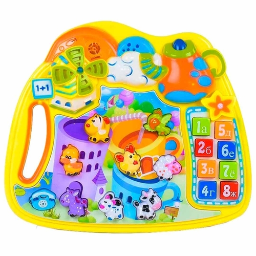 لعبة الموسيقى - جنة تعليمية للحيوانات مع موسيقى للأطفال من عمر 3 سنوات فما فوق