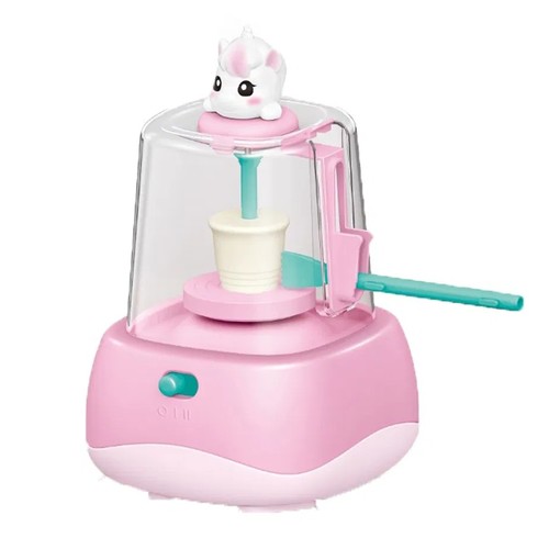 آلة الطين - عجلة فخار كهربائية صغيرة، طين يجف بالهواء، أدوات فخارية
لعمر 3+