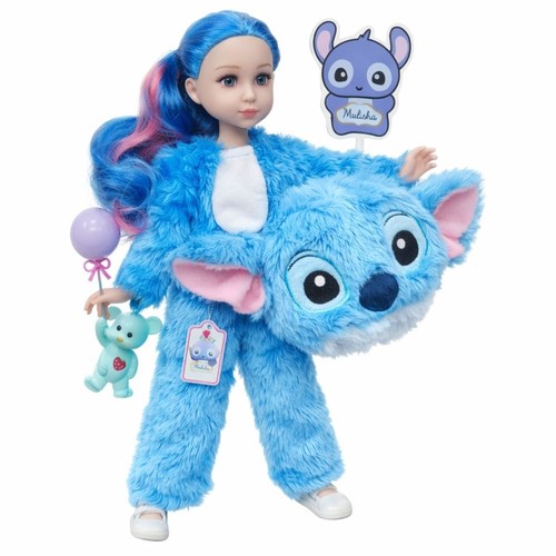 دمية ستيتش - دمية ستيتش مفصلية بطول 12 بوصة مناسبة للأطفال من عمر 3 سنوات فما فوق