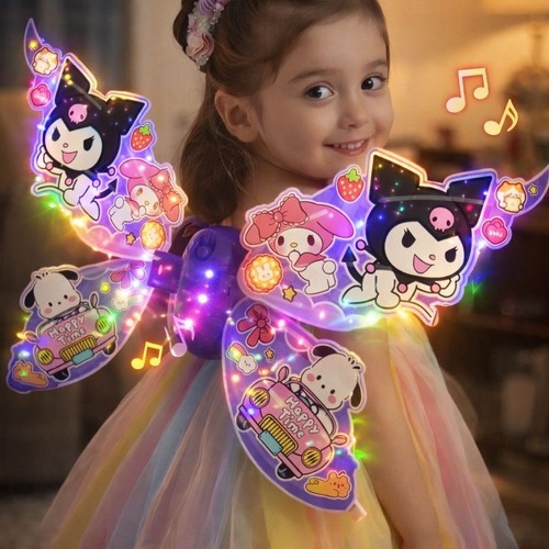 أجنحة كورومي - أجنحة كورومي الخفيفة للأطفال من عمر 3 سنوات فما فوق تصميم ممتع وملون يضيف لمسة من السحر للعب والخيال. آمنة وسهلة الاستخدام لتجربة ممتعة ومسلية تعزز الإبداع والخيال لدى الأطفال