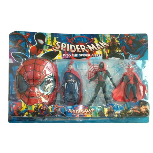 spiderman-VS2499 - Not suitable for children under 3 if there is any presence small parts,remove or dispose of all packing ing (including poly bags) safely before giving to children.