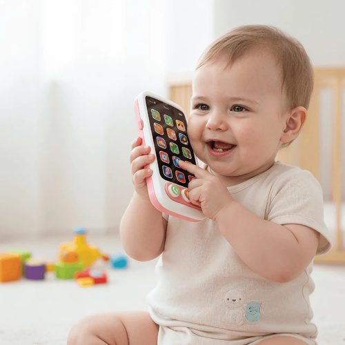 Phone Touch -HE8001 - Baby phone touch&nbsp; with sounds for kids 18+
