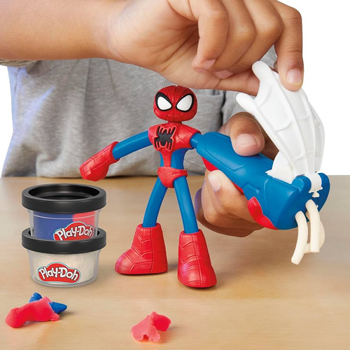 play-Doh-G0058 - Play Doh Marvel&nbsp; 
 SpiderMan For kids 4+