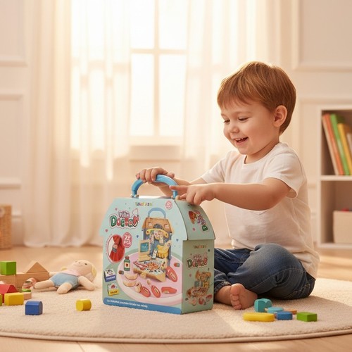 VILLA DOCTOR-9323 - Let children practice hands-on ability. for 3+ ages