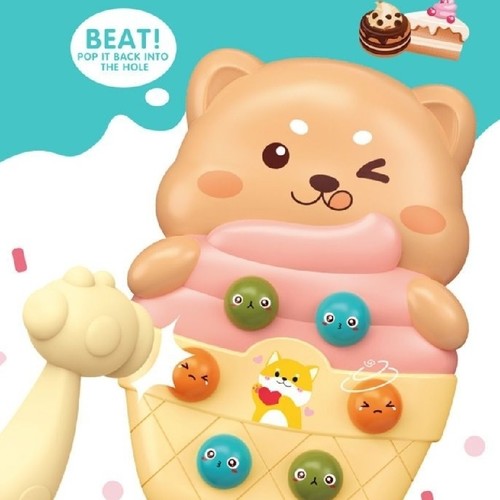 ICE CREAM DOG/WQ-86 - WHACK A MOLE ICE CREAM FOR 3+ AGES