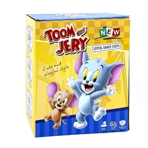 TOOM AND JERY/QF378-7 - cute and playful style for 3+ ages