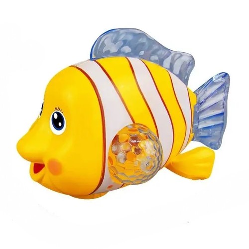 CLOWNFISH/ZR143-1 - Multifunctional electric toy for 3+ ages