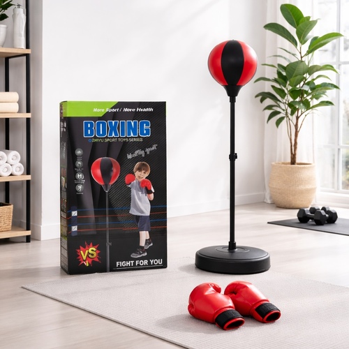 Boxing Set/167C-01 - More sport,more health for 3+ ages