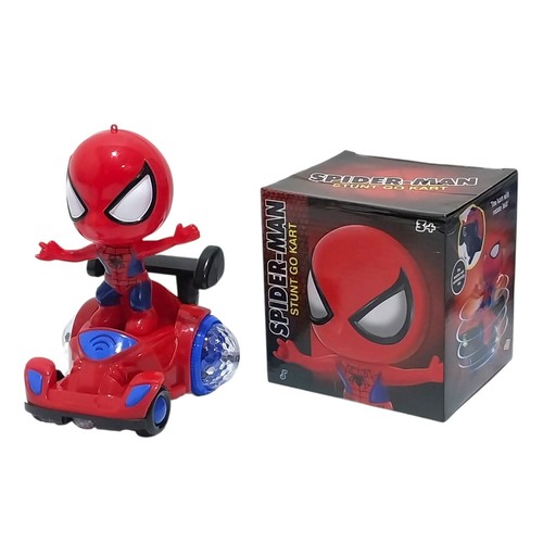 5097C Spider Man Stunt - 