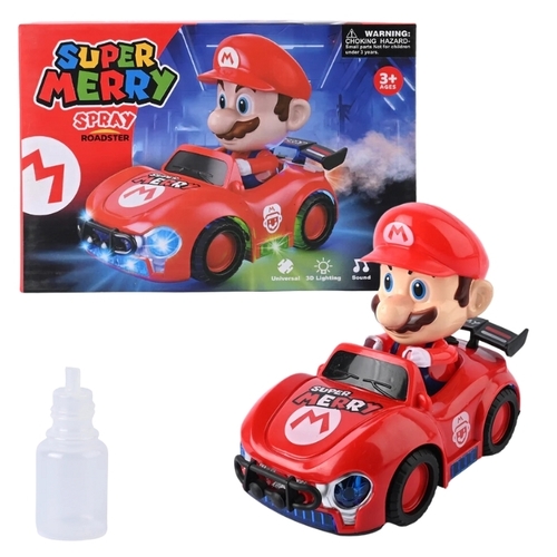 6608-26B Super Merio - Super Merry Spray Roadster