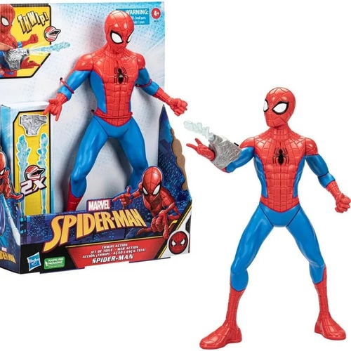 Spider-Man / F8115 - Interactive Spider-Man toy that shoots web blasts, fun and safe for kids, encourages imagination and active play