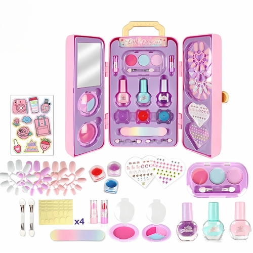 PORTABLE MAKEUP BOX-2106K - DREAM PORTABLE MAKEUP BOX FOR 3+ AGES