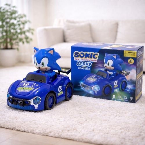 6608-45B Sonic Car - This item is a Sonic the Hedgehog 